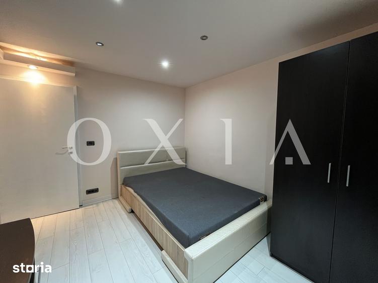 Apartament cu 4 camere semidecomandat, mobilat în Complex Studențesc