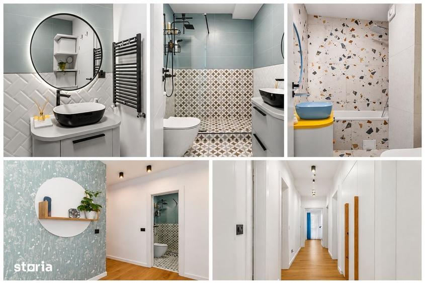 4 camere Baneasa/Herastrau | 138 MP | Spatiu, lumina, liniste - 2