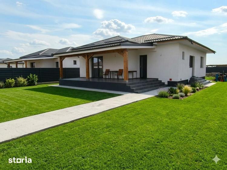 Domnesti-Darvari,Ciorogarla | casa cu incalzire in pardoseala - 14