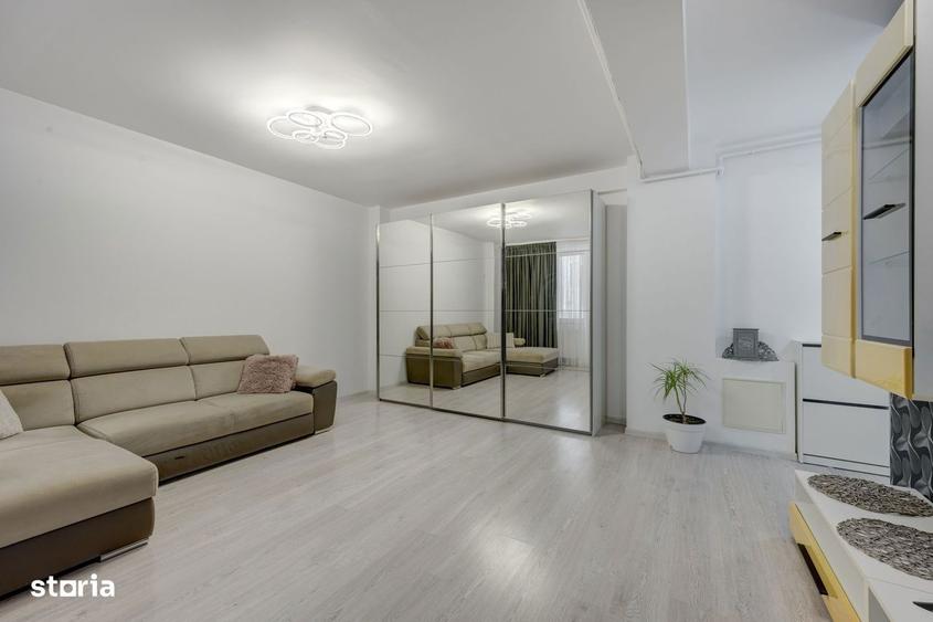 Apartament cu 3 camere decomandat, mobilat în Chiajna