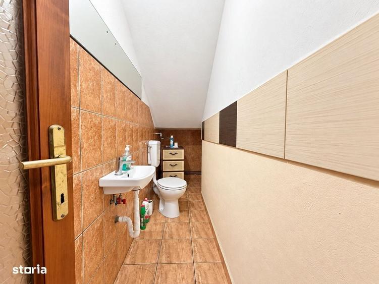 Casă cu 4 camere cu Teren 500 Mp în Oncea