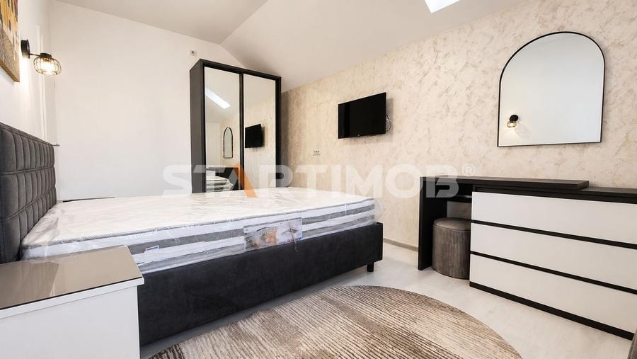 Apartament cu 3 camere decomandat, mobilat în Blumăna