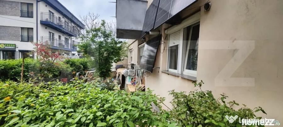 Apartament cu 2 camere semidecomandat în Micro 4