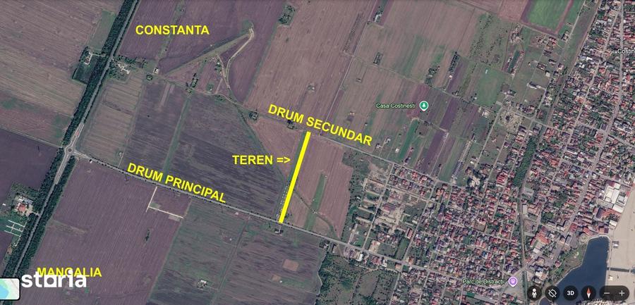 Teren de 11307 mp, în Central