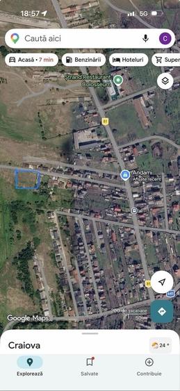 Spațiu comercial, în Cernele