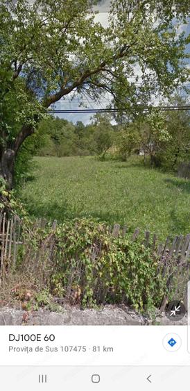 Teren de 4160 mp, în Provița de Sus