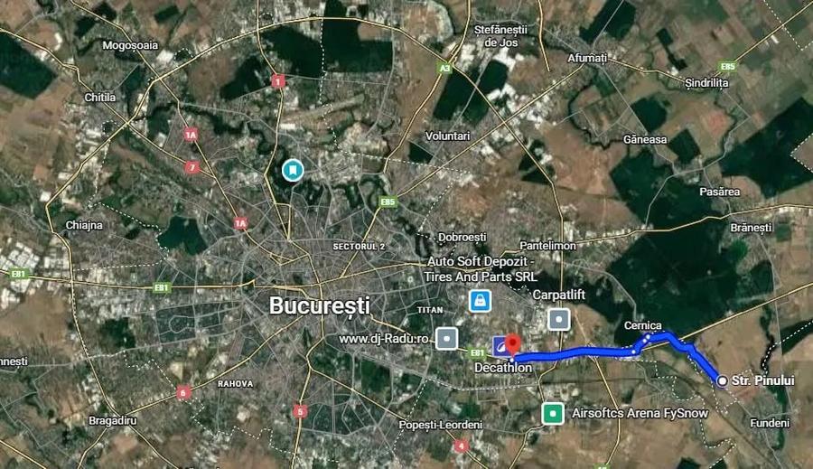 Teren de 972 mp, în Tânganu