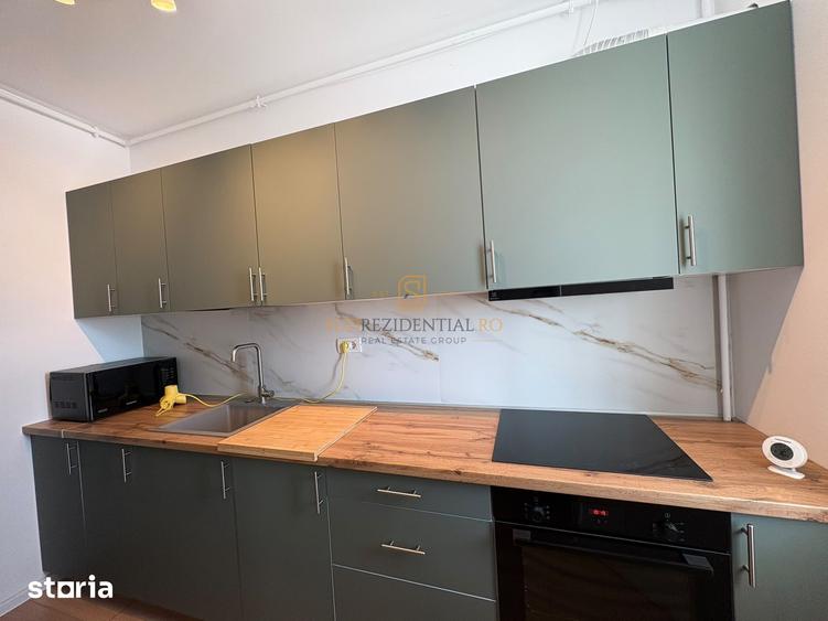 Apartament cu 2 camere, mobilat în Rahova