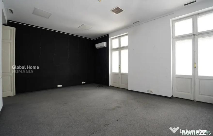 Spațiu comercial, de 304 mp, în Calea Victoriei
