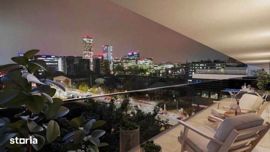 Penthouse for Rent I Floreasca Lake View I 10th Floor - 18