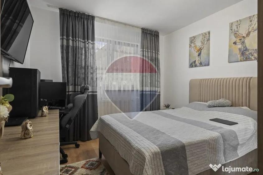 Apartament cu 2 camere decomandat în Chiajna