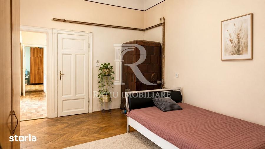 Apartament cu valoare arhitecturala | 2 unita?i | Poten?ial investi?ie - 7