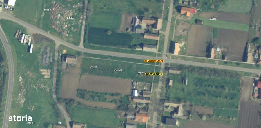 Spațiu comercial, în Comloșu Mare