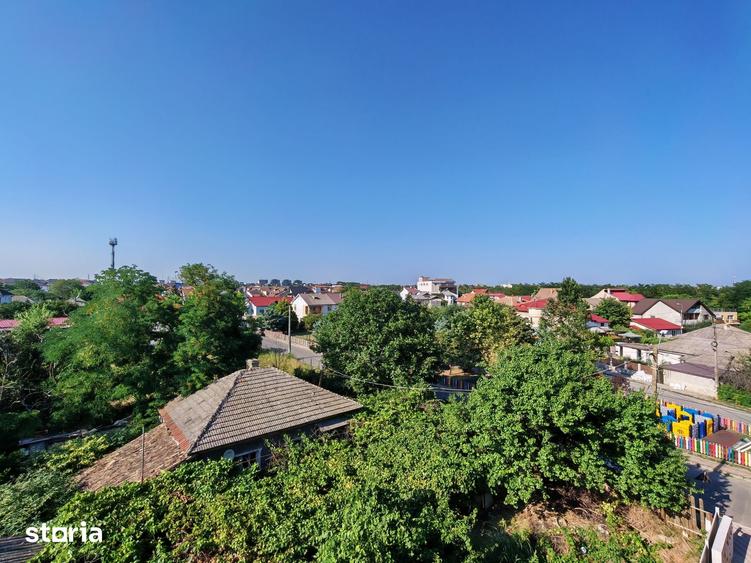 Apartament cu 2 camere semidecomandat în Agigea