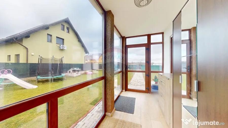 Casă cu 4 camere cu Teren 800 Mp în Bod