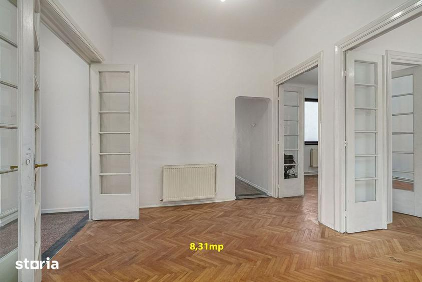 Piata Muncii, casa 87 mp totali, 179 mp curte libera, ideala birouri - 3