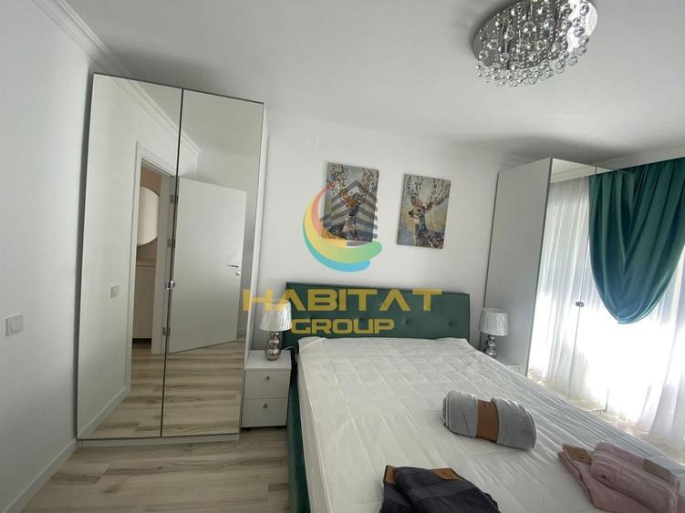 Apartament cu 2 camere semidecomandat în Pipera