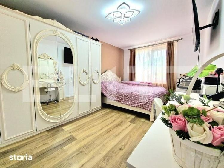 Casă cu 3 camere cu Teren 105 Mp în Baciu