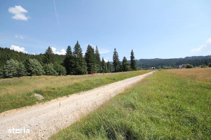 Teren de 8823 mp, în Predeal