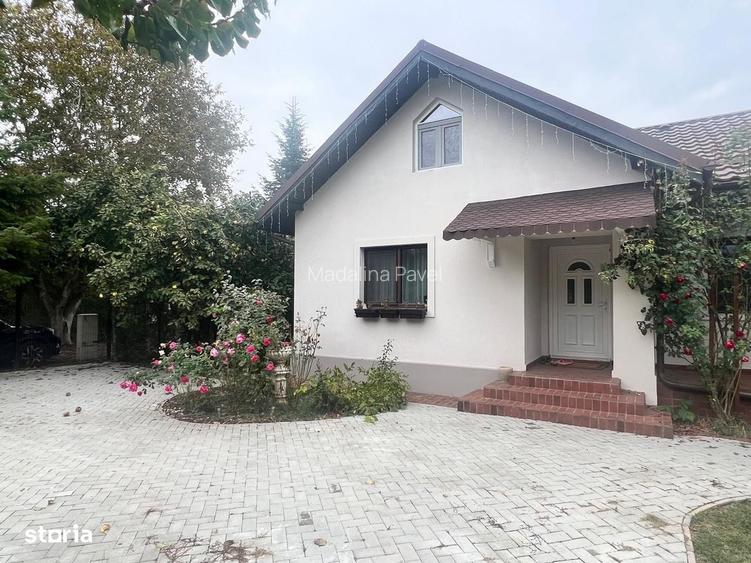 Casa langa padure, teren 1.000 mp Runcu, Dascalu, Ilfov