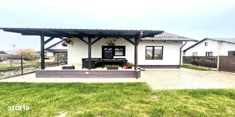 Casă cu 3 camere cu Teren 250 Mp în Hemeiuș