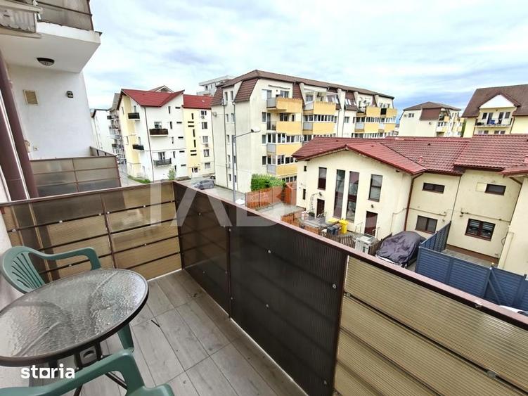 Apartament cu 2 camere decomandat, mobilat în Țiglari