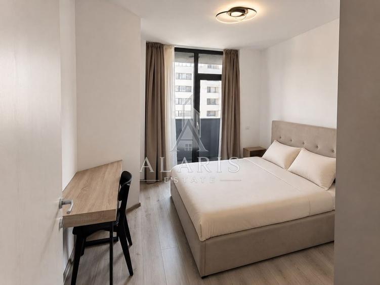 Apartament cu 2 camere semidecomandat, mobilat în Torontalului