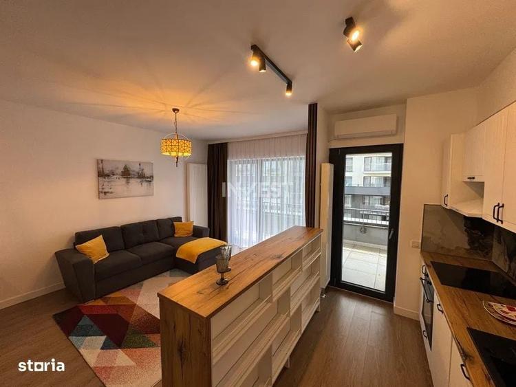 Apartament 2 camere 2 bai Silk District - 7