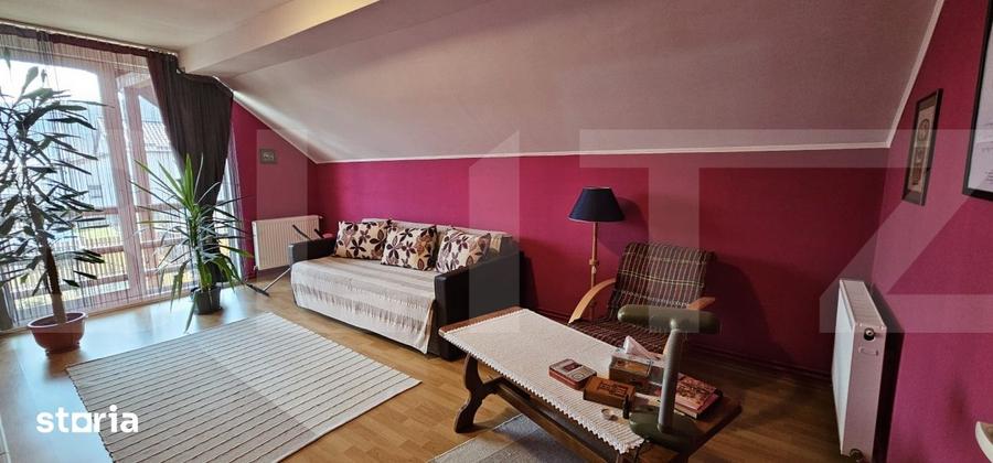 Casă cu 4 camere cu Teren 470 Mp în Ilieni