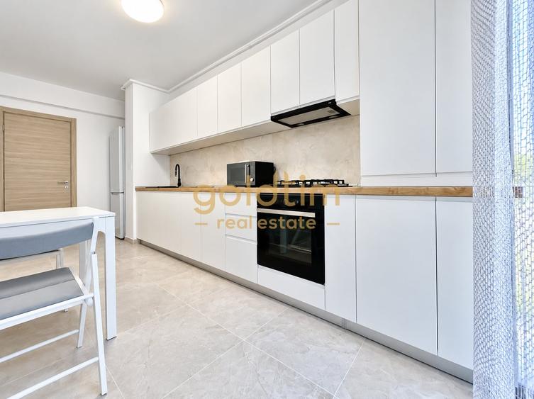 Apartament cu 2 camere nedecomandat, mobilat în Aviației