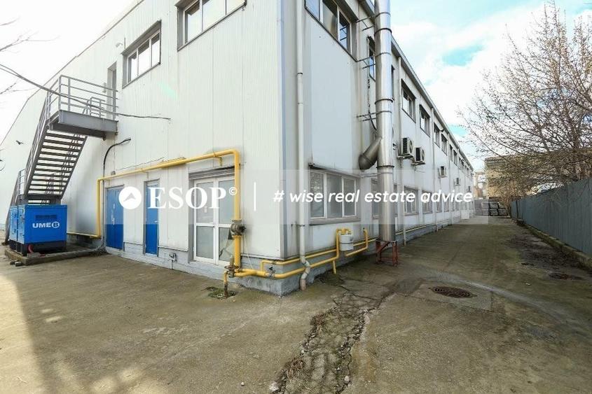 Spațiu industrial, de 3,500 mp, în Pantelimon