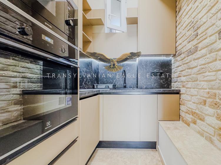 Apartament ultrafinisat și modern|Central - 12