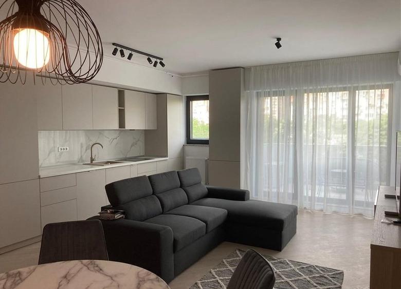 Apartament cu 2 camere decomandat, mobilat în Tineretului — fotografia 3