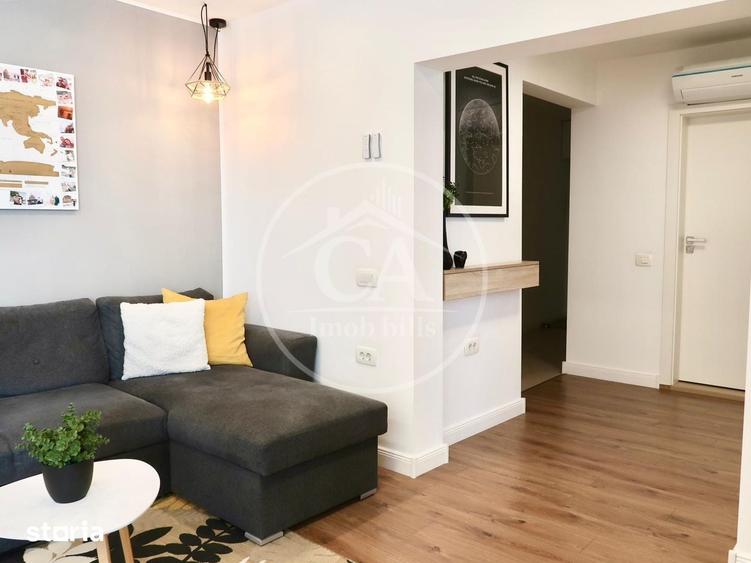 Apartament cu 3 camere decomandat în Decebal