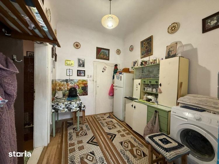 Casă cu 2 camere cu Teren 65 Mp în Iosefin
