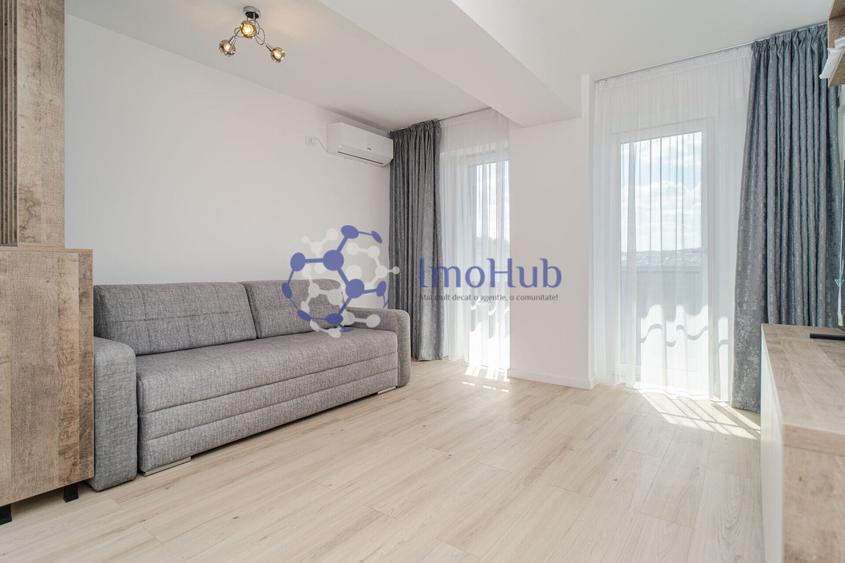 Apartament cu 2 camere decomandat, mobilat în Bucium