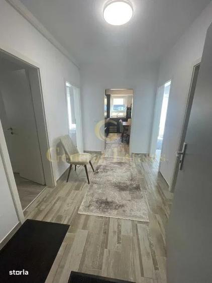Apartament cu 3 camere, mobilat în Avantgarden