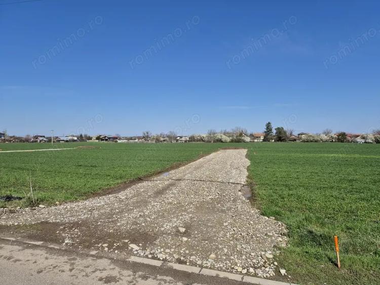Teren de 530 mp, în Ciofliceni