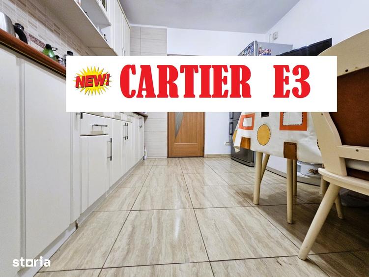 Apartament cu 4 camere în E3
