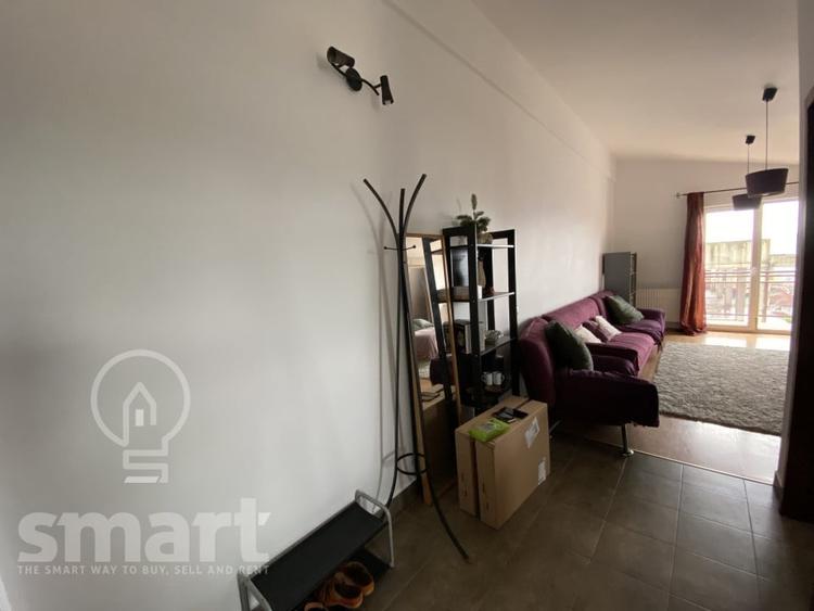 Garsonieră decomandată, mobilată în Bună Ziua
