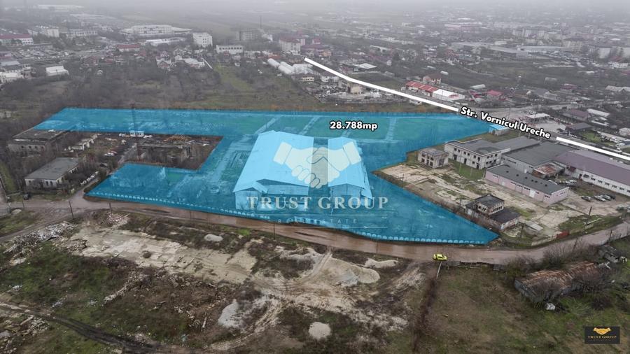 Teren Construcții de 28788 mp, în Central