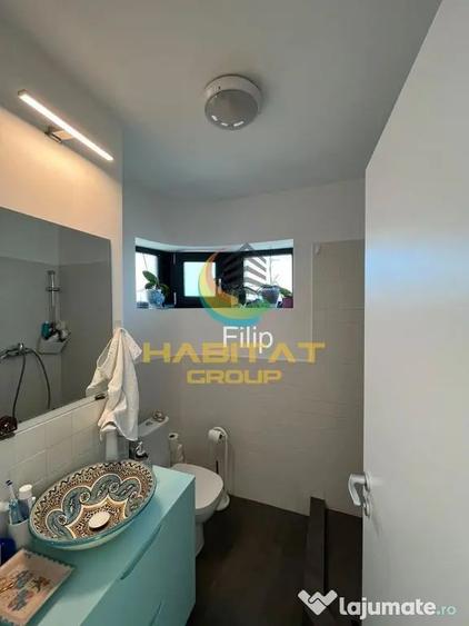 Apartament cu 2 camere semidecomandat, mobilat în Tineretului