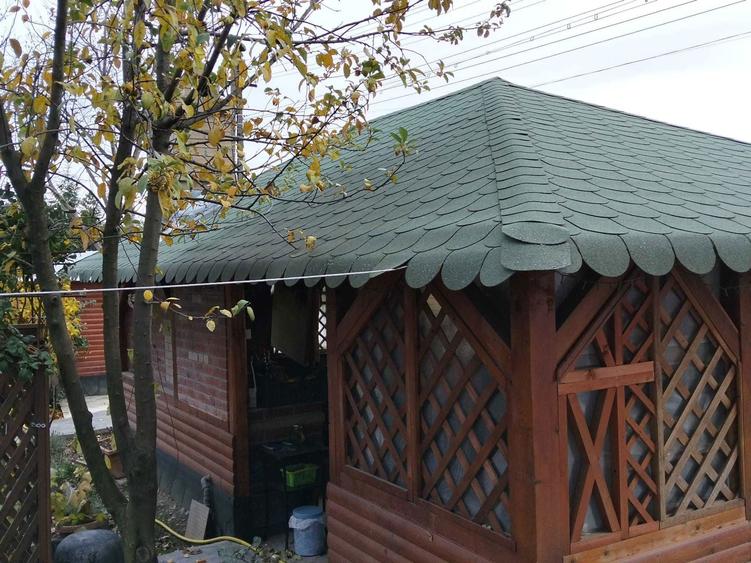 Casă cu 4 camere în Cârligi