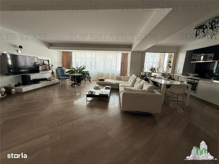Apartament cu 4 camere în Dorobanți