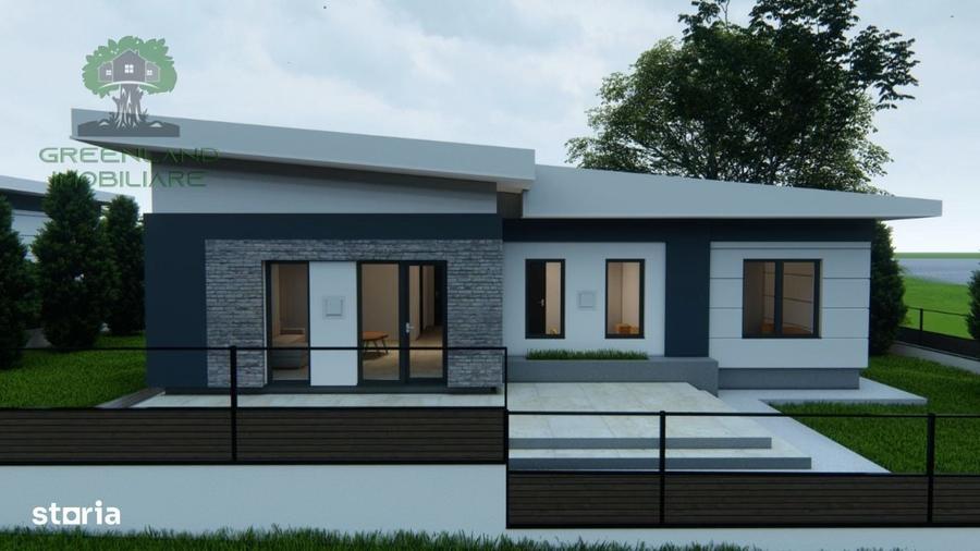 Casă cu 4 camere în Bârnova