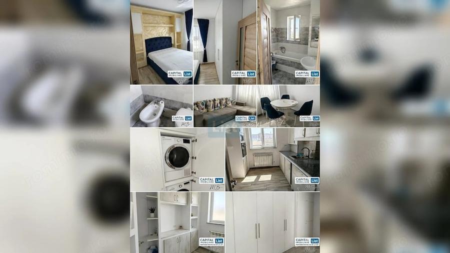 Apartament cu 2 camere semidecomandat în Obcini