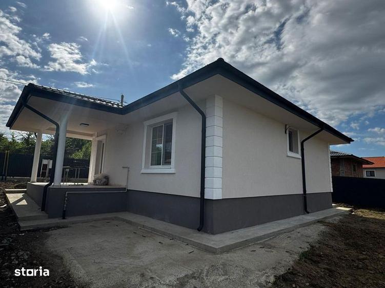 Casa plan parter 95 mp,HLINCEA,teren 340 mp. - 8