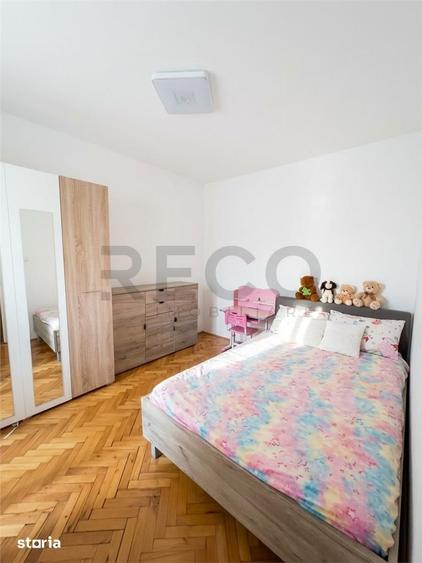 Apartament cu 2 camere semidecomandat în Central