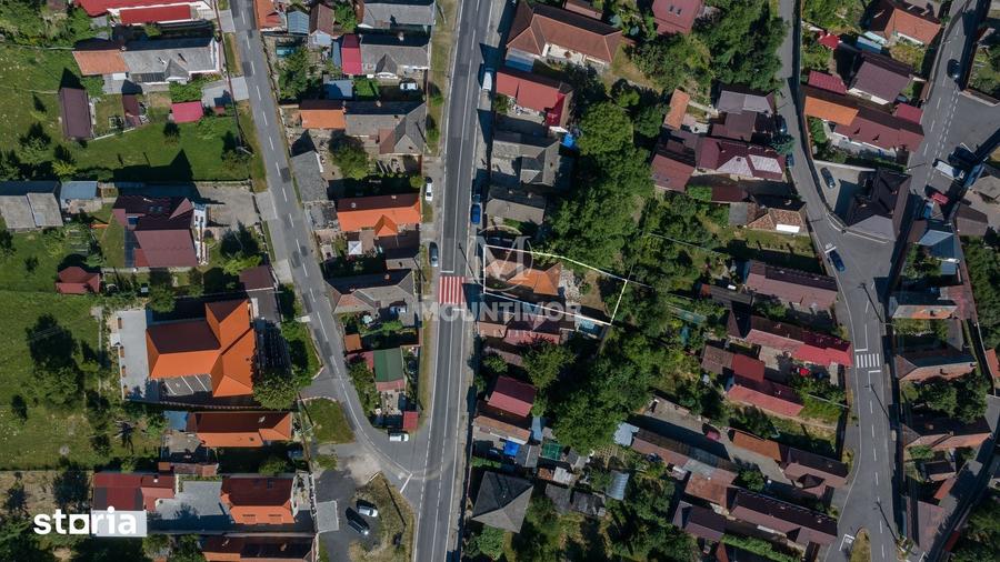 Casă cu 3 camere cu Teren 446 Mp în Central