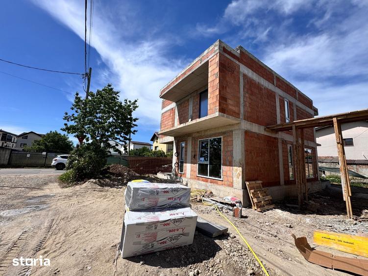 CASA INDIVIDUALA, STRADA ASFALTATA, TOATE UTILITATILE, COMISION 0% - 18